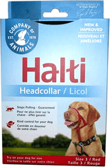 Company of Animals  Halti Head Collar Size 3 Red