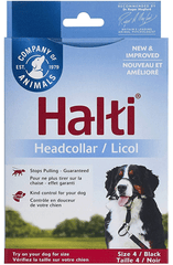 Company of Animals  Halti Head Collar Size 4 Black