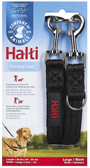 Company of Animals  Halti Training Leash L Black