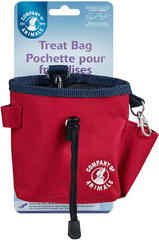 Company of Animals  Treat Bag Red