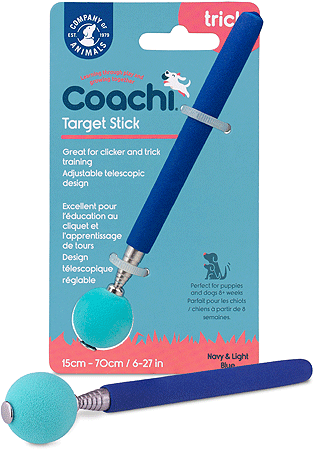 Coachi  Target Stick Navy/Light Blue