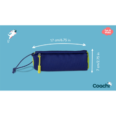 Coachi  Fetch & Reward Navy/Lime