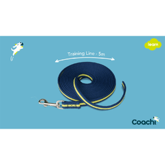 Coachi  Training Line Navy/Lime 5m