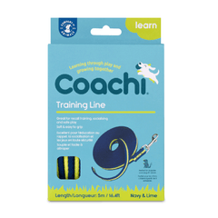Coachi  Training Line Navy/Lime 5m