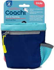 Coachi  Train & Treat Bag Navy/Lt Blue