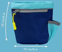 Coachi  Train & Treat Bag Navy/Lt Blue
