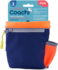Coachi  Train & Treat Bag Navy/Coral
