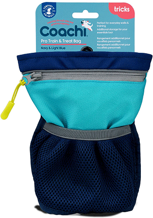 Coachi  Pro Train & Treat Bag Navy/Light Blue