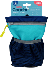 Coachi  Pro Train & Treat Bag Navy/Light Blue
