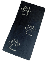 Dgs Dirty Dog Doormat Runner Black