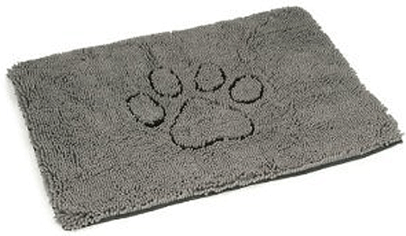 Dgs Dirty Dog Doormat L Grey