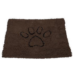Dgs Dirty Dog Doormat M Brown