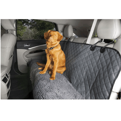 Dgs Dirty Dog 3-in-1 Car Seat Cover and Hammock Grey