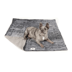 Dgs Chill Kuzzi FIR Blanket Grey M 30x40"