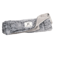 Dgs Chill Kuzzi FIR Blanket Grey L 40x50"
