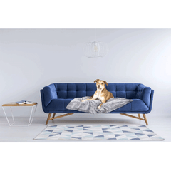 Dgs Chill Kuzzi FIR Blanket Grey L 40x50"