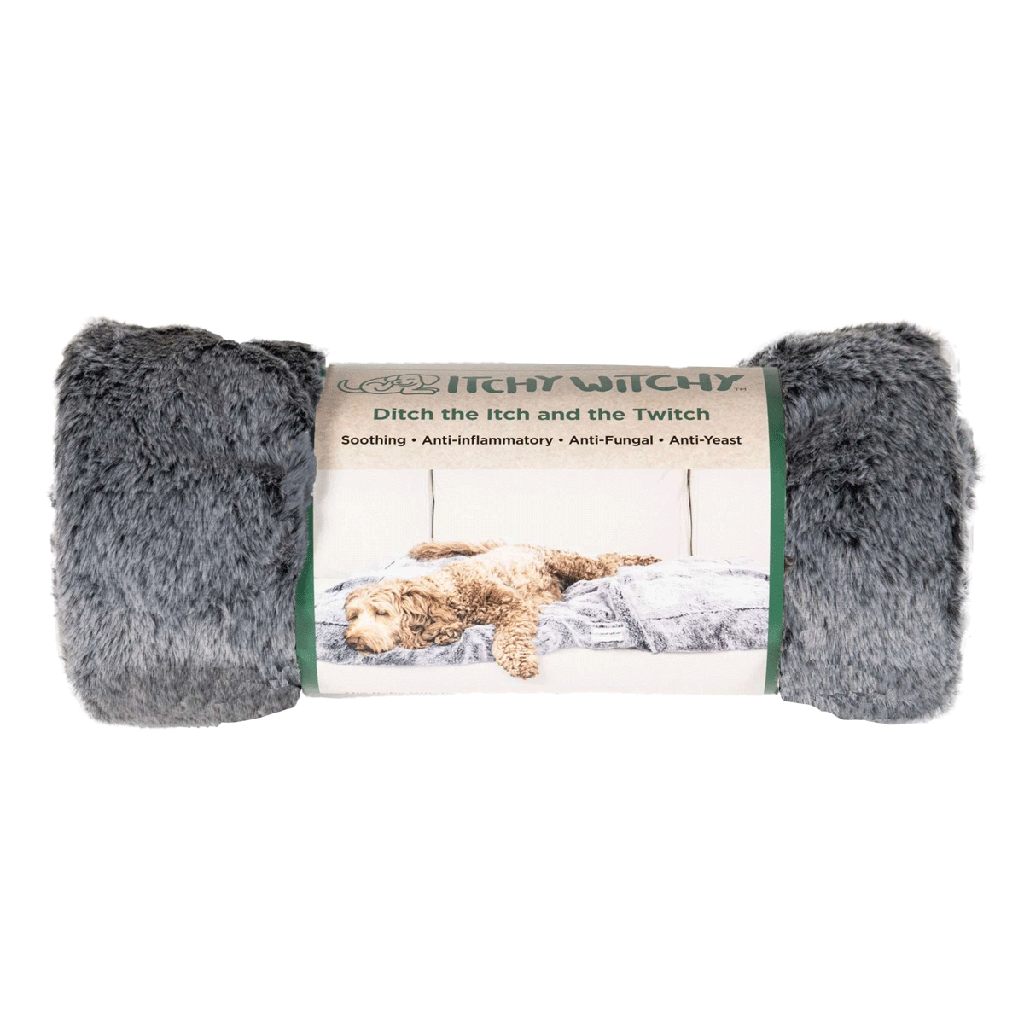 Dgs Itchy Witchy Black Blanket L 40x50"