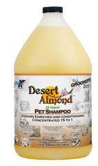 GROOMERS EDGE Desert Almond Shampoo 15:1 G