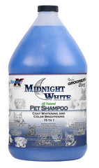 GROOMERS EDGE Midnight White Shampoo 15:1 G