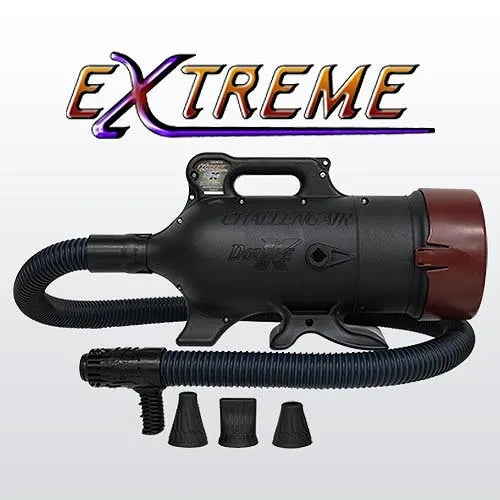 Double K Extreme 2-Speed 2500 Dryer Black