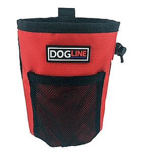 DOGLINE Beta Treat Pouch Red