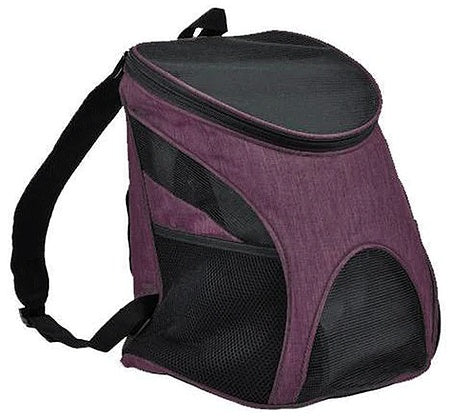 DOGLINE Pet Carrier Pack (Front or Back) Purple S