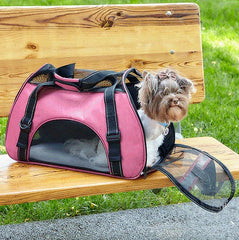 DOGLINE Pet Carrier Bag Blue S