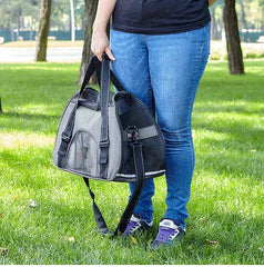DOGLINE Pet Carrier Bag Grey M