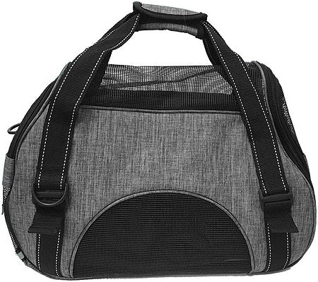 DOGLINE Pet Carrier Bag Grey M