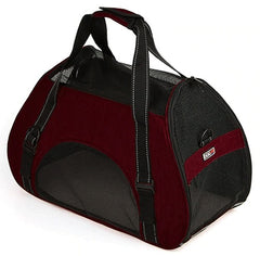 DOGLINE Pet Carrier Bag Red M
