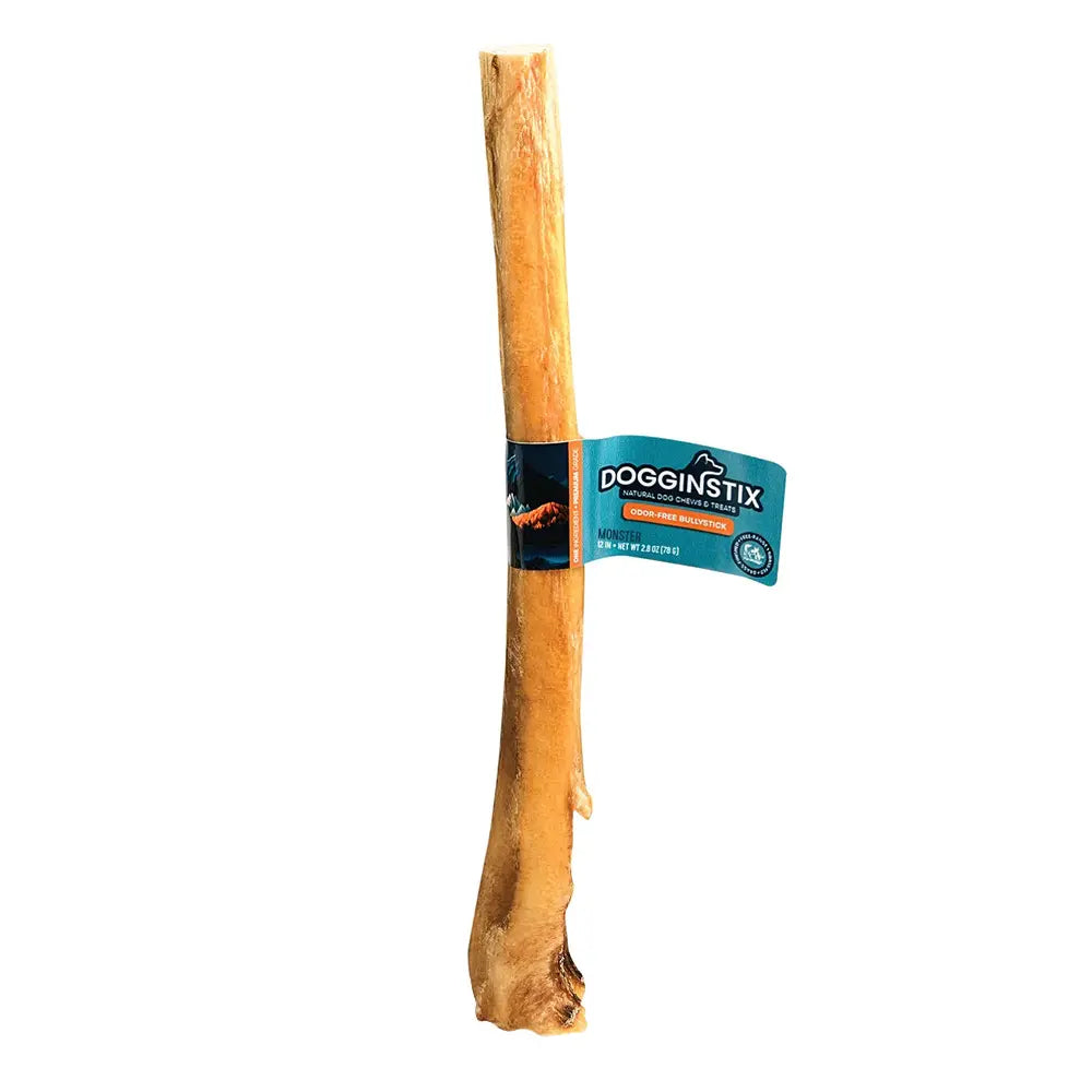 DOGGINSTIX Bully Sticks 12" Monster