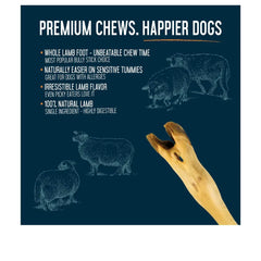 DOGGINSTIX Lamb Feet