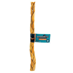 DOGGINSTIX Braided Lamb Collagen 12"