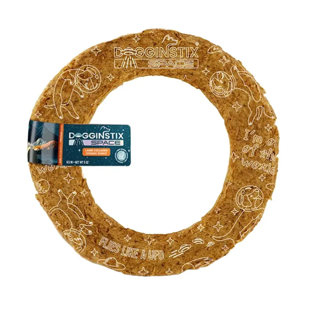 DOGGINSTIX Lamb Collagen Cosmic Donut