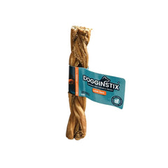 DOGGINSTIX Braided Lamb Tripe 6"