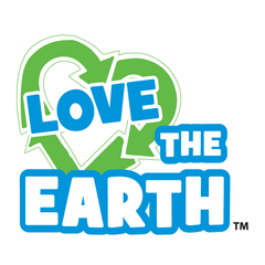 ETHICAL/SPOT Love The Earth Eco Bag Dispenser 4"