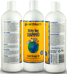 Earthbath Dirty Dog Shampoo 16Oz