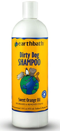 Earthbath Dirty Dog Shampoo 16Oz