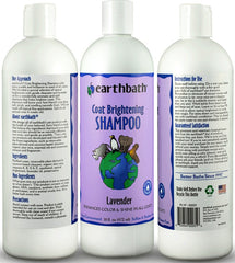 Earthbath Coat Brightening Shampoo Lavender 16Oz