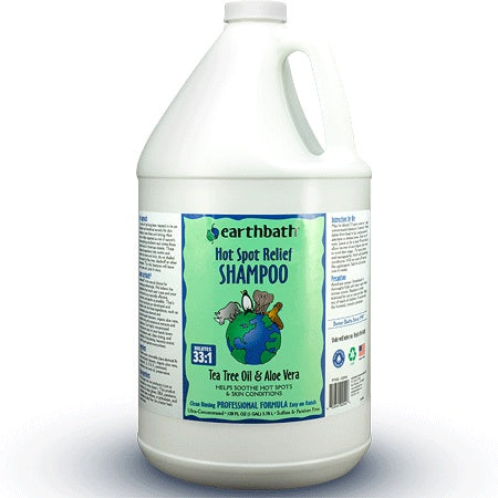 Earthbath Hot Spot Relief Shampoo Tea Tree Oil And Aloe Vera G