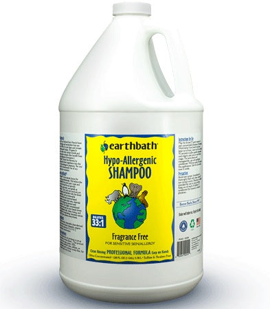 Earthbath Hypo-Allergenic Shampoo Fragrance-Free G