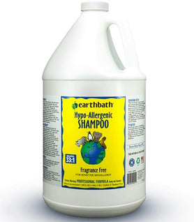 Earthbath Hypo-Allergenic Shampoo Fragrance-Free G