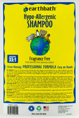 Earthbath Hypo-Allergenic Shampoo Fragrance-Free 2.5 G