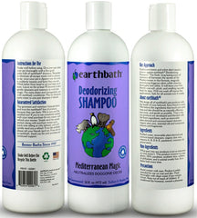 Earthbath Deodorizing Shampoo Mediterranean Magic 16Oz