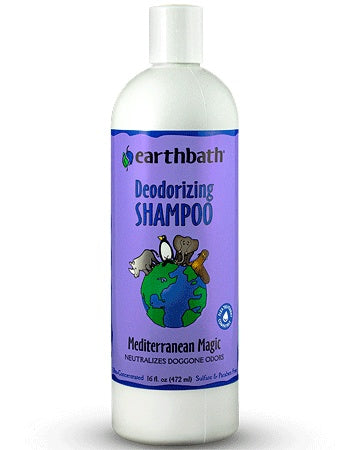 Earthbath Deodorizing Shampoo Mediterranean Magic 16Oz