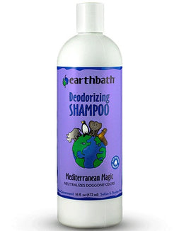 Earthbath Deodorizing Shampoo Mediterranean Magic 16Oz