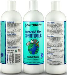 Earthbath Oatmeal And Aloe Conditioner Vanilla And Almond 16Oz
