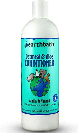 Earthbath Oatmeal And Aloe Conditioner Vanilla And Almond 16Oz