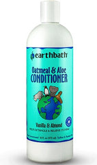 Earthbath Oatmeal And Aloe Conditioner Vanilla And Almond 16Oz