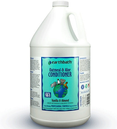 Earthbath Oatmeal And Aloe Conditioner Vanilla And Almond G
